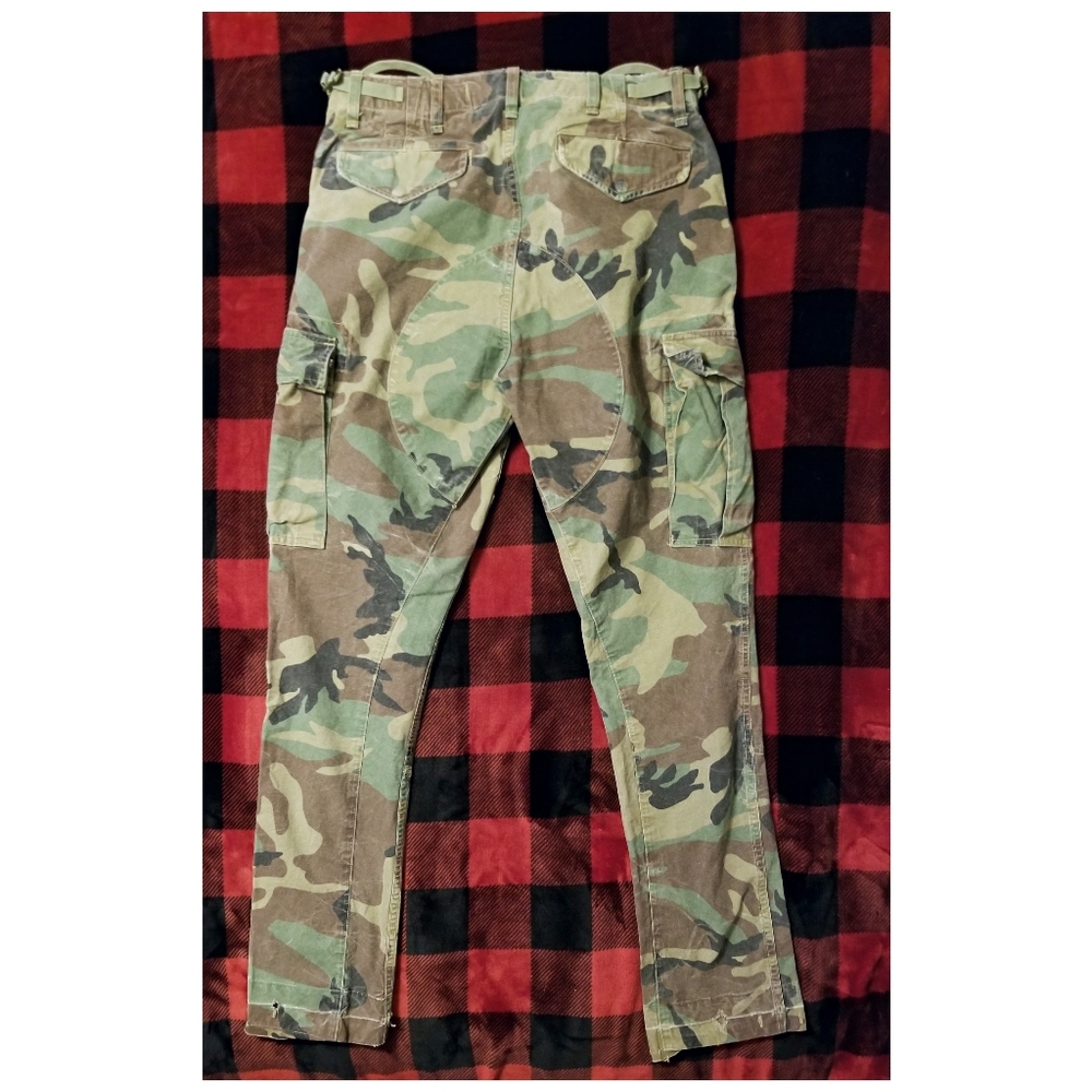 POLO RALPH LAUREN MILITARY INSPIRED CARGO PANTS- MEN'S SIZE 34"X32" - Picture 12 of 12